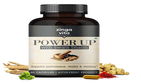 Zingavita Power Up Shilajit