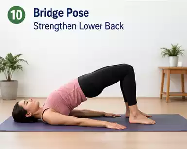 bridge pose yoga
www.healthmy.in