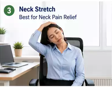 neck stretch yoga pose
www.healtmy.in