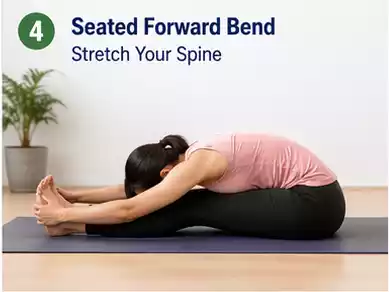 stretched forward pose
www.healthmy.in