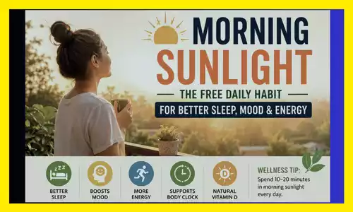 morning sunlight benefits www.healthmy.in
